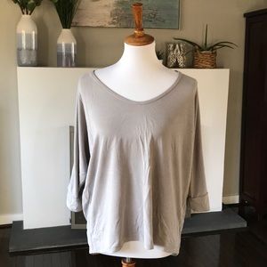 SPLENDID 3/4 sleeve top